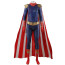 The Boys Female Homelander Costume - Bodysuit Cape Set Female Homelander Cosplay