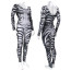 Female Zebra Costume - Bodysuit Female Zebra Cosplay