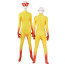 Angelica Jones Firestar X-Men Lycra Cosplay Costume