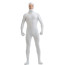 White Full Body Suit Costume - Fullsuit White Full Body Suit Cosplay