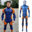 Metal Gear Gray Fox Costume - Bodysuit Mask Set Gray Fox Cosplay