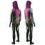 Spider-Man: No Way Home Green Goblin Costume - Bodysuit Hood Set Green Goblin Cosplay