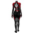 Marvel Rivals Invisible Woman Costume - Black Red Bodysuit Invisible Woman Cosplay