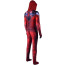 Spider-Man Scarlet Spider II Kaine Parker Costume - Metallic Bodysuit Scarlet Spider Kaine Parker Cosplay
