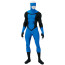 Invincible Season 3 Mark Grayson Costume - Blue Bodysuit Mask Mark Grayson Cosplay