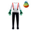 The Bad Guys Mr Piranha Kids Lycra Cosplay Costume