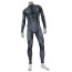 Man Muscle Suit Costume - Grey Bodysuit Men's Muscle Suit Cosplay