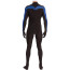 Batman Hush Nightwing Costume - Black Comic Bodysuit Nightwing Cosplay