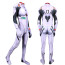 Neon Genesis Evangelion Rei Ayanami Costume - White Bodysuit Rei Ayanami Cosplay