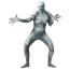 SCP-096 Costume - Full Suit Creepy White Monster SCP-096 Cosplay