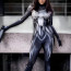 Marvel's Spider-Man Spider-Girl Symbiote Suit Costume - Bodysuit Mask Set Spider-Girl Symbiote Suit Cosplay