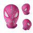 Spider-Gwen Gwen Stacy Costume - Pink Bodysuit Mask Spider Gwen Cosplay