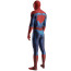 The Amazing Spider-Man Spiderman Costume - Fullsuit Minimalist Back Logo Spiderman Cosplay