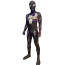 Super Hero Secret Wars Spider-Man Symbiote Suit Costume - Purple Bodysuit Mask Spider Man Cosplay