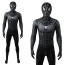 Spider-Man 3 Spider-Man Tobey Maguire Costume - Webbed Black Bodysuit Mask Set Spider Man Cosplay