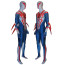 Spider-Man 2099 White Suit Costume - White Bodysuit Mask Spider Man Cosplay