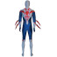 Spider-Man 2099 White Suit Costume - White Bodysuit Mask Spider Man Cosplay