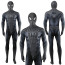 Spider-Man 3 Spider-Man Black Suit Costume- Bodysuit Spider-Man Black Suit Cosplay