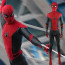 Spider-Man 2 Spider-Man Upgraded Suit Costume - Bodysuit Spider-Man Upgraded Suit Cosplay