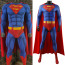 Superman 1987 #52 Superman Costume - Muscle Bodysuit Cape Superman Cosplay