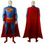 Superman Movie 2025 Superman Costume - Muscle Pattern Bodysuit Cape Set Superman Cosplay