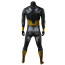 Superman Concept V4 Costume - Black And Gold Bodysuit Superman Cosplay