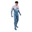 Justice League of America Superman Blue Costume - Bodysuit Superman Blue Cosplay