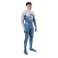 Justice League of America Superman Blue Costume - Bodysuit Superman Blue Cosplay