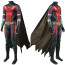 Titans Robin III Timothy Drake Costume - Bodysuit Cape Robin Cosplay