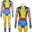 X-Men 97 Wolverine Costume - Comic Style Muscle Bodysuit Wolverine Cosplay