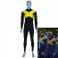 X-Men Dark Phoenix X-Men Uniform Costume - Male Black Yellow Bodysuit X-Men Cosplay