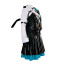 Genshin Impact Lynette Costume - Dress Coat Set Lynette Cosplay