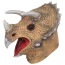 Jurassic World Triceratops Mask  - Triceratops Cosplay Costume Mask 
