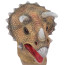 Jurassic World Triceratops Mask  - Triceratops Cosplay Costume Mask 