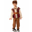 Boys Medieval Renaissance Costume - Red Vest Set Medieval Cosplay