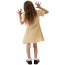 Kids M3GAN Megan Costume - Brown Dress Megan Cosplay