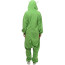 Kids Green Monster Inc Mike Costume - Onesie Jumpsuit Green Monster Cosplay