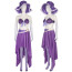 One Piece Nico Robin Costume - Purple Bikini Set Nico Robin Cosplay