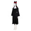 Hazbin Hotel Nun Alastor Costume - Black Dress Set Nun Alastor Cosplay