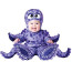 Baby Octopus Costume InCharacter - Onesie Jumpsuit Octopus Cosplay