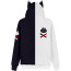 Ookami Mio Costume - Black & White Hoodie Ookami Mio Cosplay