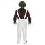 Male Charlie And The Chocolate Factory The Oompa Loompas Costume - The Oompa Loompas Cosplay