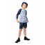 Kids Painter Costume - Paint Splatter Apron Shirt Set Painter Cosplay