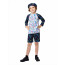 Kids Painter Costume - Paint Splatter Apron Shirt Set Painter Cosplay