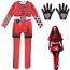 Descendants Princess Red Costume - Suit Gloves Set Princess Red Cosplay