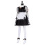 Identity V Priestess Costume - Black Maid Dress Priestess Cosplay