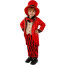 Boys Circus Ringmaster Costume - Full Set Red Ringmaster Cosplay