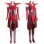 Marvel Rivals Scarlet Witch Costume - Red Dress Full Set Scarlet Witch Cosplay