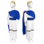 Boys Ancient Roman Era Costume - White Robe Roman Cosplay