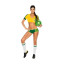 Sexy Football Girl Australia Team Costume